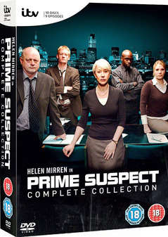 Prime Suspect 1-7 Complete Collection (DVD)