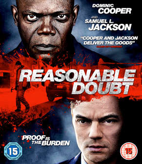 Reasonable Doubt (Samuel L Jackson, Dominic Cooper) (Blu Ray)