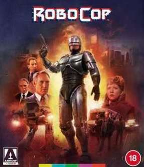 Robocop (Peter Weller, Nancy Allen) (4K Ultra HD)