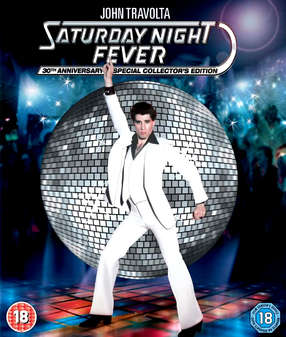 Saturday Night Fever (John Travolta) (Blu Ray)