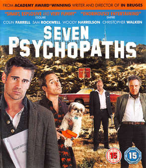 Seven Psychopaths (Christopher Walken, Colin Farrell, Woody Harrelson) (Blu Ray)