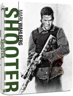 Shooter (Mark Wahlberg) (4K Ultra HD Steelbook) - Limited Edition