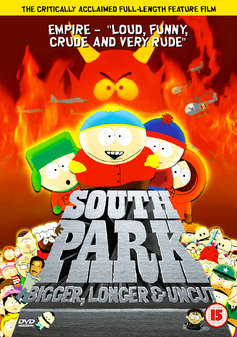 South Park - Bigger, Longer and Uncut (DVD)