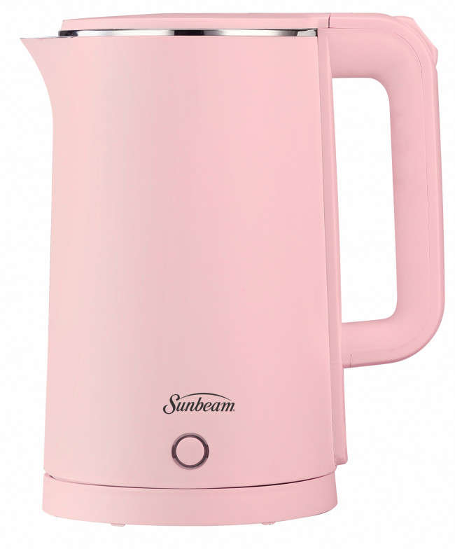 Sunbeam 1.8L Light Pink Cool-Touch Kettle (SDWK-1800P)