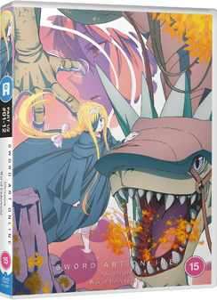 Sword Art Online - Alicization War of Underworld - Part 1 (DVD Box Set) - Anime