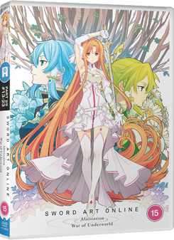 Sword Art Online - Alicization War of Underworld - Part 2 (DVD Box Set) - Anime