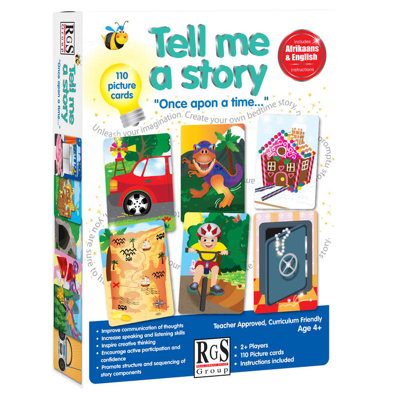 Tell Me A Story Card Game (RGS5195)
