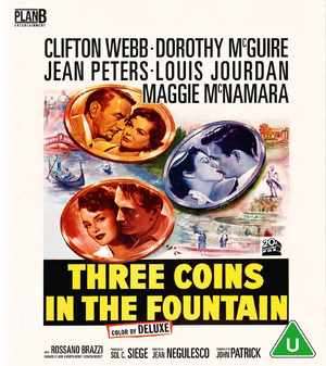 Three Coins in the Fountain (Blu Ray+DVD)