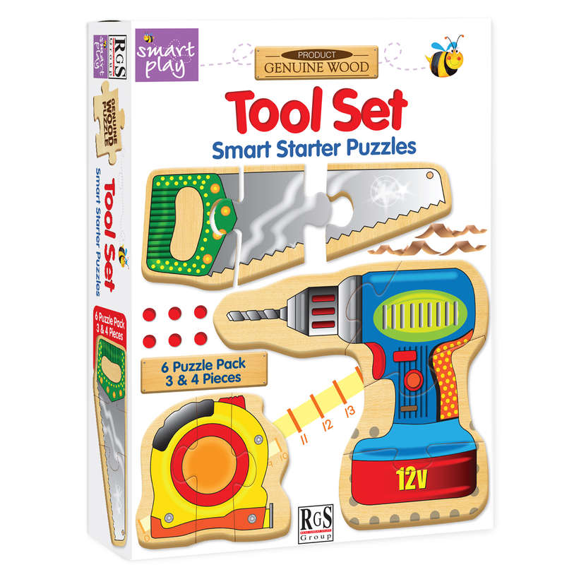 Smart Starters: Tool Set (Puzzle) (RGSW1669)