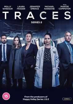 Traces - Series 2 (DVD Box Set)