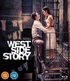 West Side Story (Ansel Elgort, Rachel Zegler) (Blu Ray)