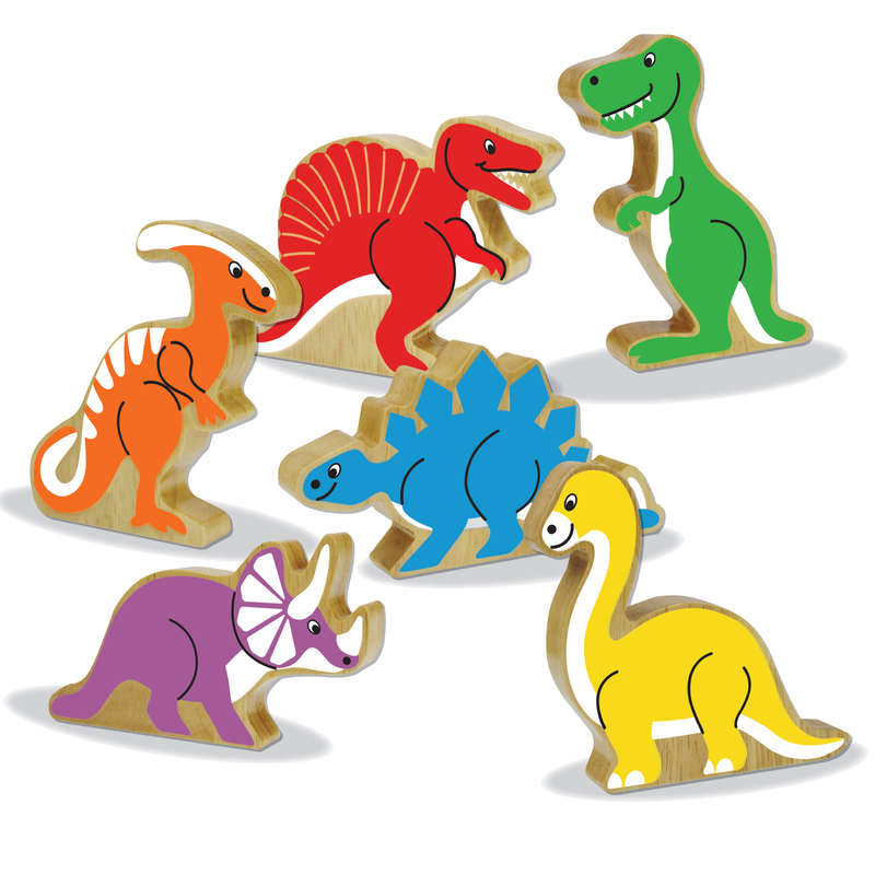 Wooden Block Dinosaurs (RGS5189)