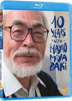 10 Years with Hayao Miyazaki (Blu Ray+DVD)