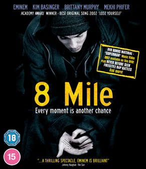 8 Mile (Eminem, Kim Basinger) (Blu Ray)