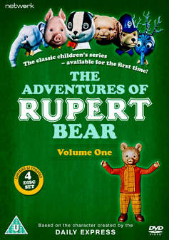 Adventures of Rupert Bear - Volume 1 (DVD)