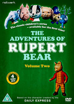 Adventures of Rupert Bear - Volume 2 (DVD)