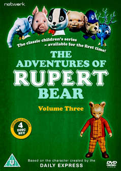 Adventures of Rupert Bear - Volume 3 (DVD)