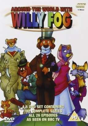 Around the World with Willy Fog - Complete Collection (DVD)