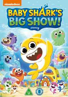 Baby Shark's Big Show (DVD)