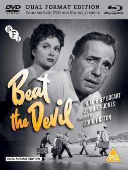 Beat the Devil (Humphrey Bogart, Jennifer Jones) (Blu Ray+DVD)