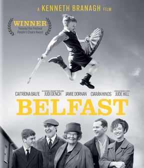 Belfast (Jamie Dornan, Jude Hill) (Blu Ray)