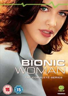 Bionic Woman - Complete Mini Series (DVD)