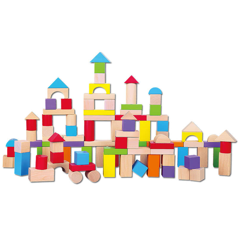 Building Blocks Plain 100pc (RGS59697)