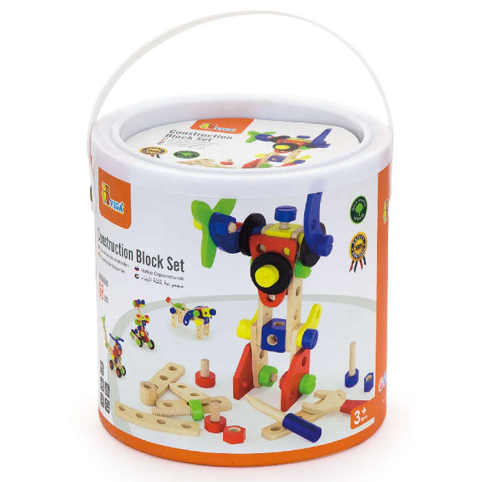 Construction Blocks 68pc (RGS50382)