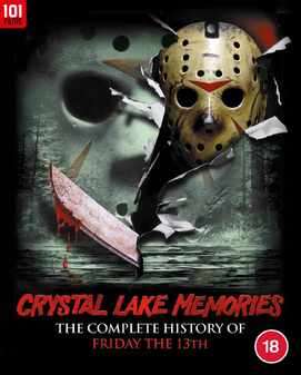 Crystal Lake Memories - The Complete History of Friday the 13th (Blu Ray)