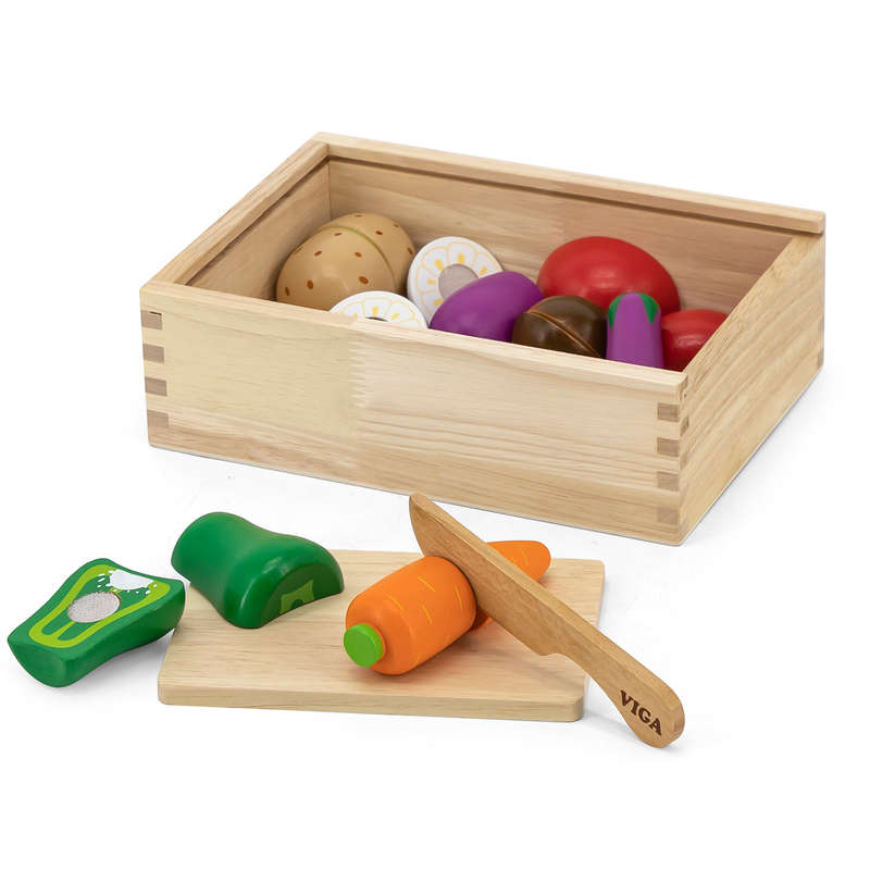 Cutting Vegetables (wooden toy) (RGS44540)