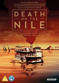 Death on the Nile (Peter Ustinov, Mia Farrow) (DVD)