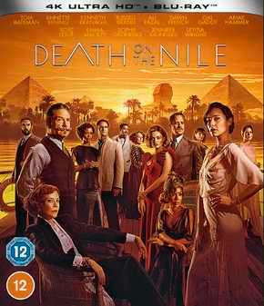 Death on the Nile (Kenneth Branagh) (4K Ultra HD+Blu Ray)