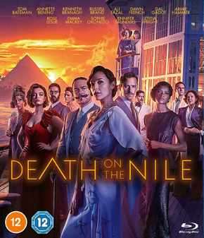 Death on the Nile (Kenneth Branagh) (Blu Ray)