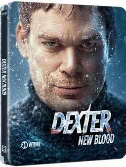 Dexter: New Blood (Blu Ray Steelbook) - Limited Edition