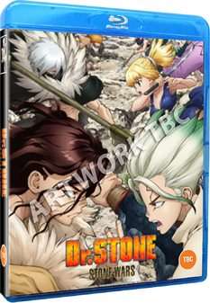 Dr Stone - Season 2 (Blu Ray) - Anime