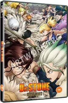 Dr Stone - Season 2 (DVD) - Anime