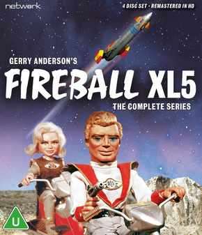 Fireball XL5 - The Complete Series (Blu Ray)