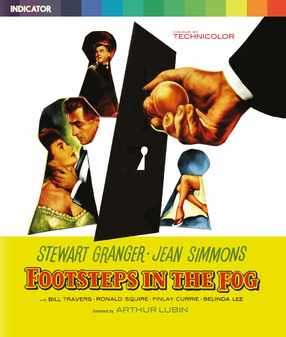 Footsteps in the Fog (Stewart Granger) (Blu Ray)