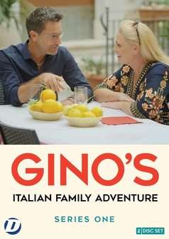 Ginos Italian Family Adventures (DVD)