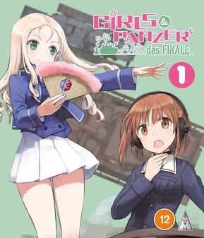 Girls Und Panzer - Das Finale 1 (Blu Ray) - Anime