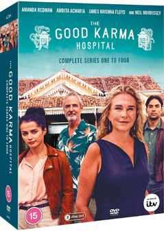 Good Karma Hospital - Series 1-4 (DVD)