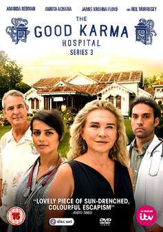 Good Karma Hospital - Series 3 (DVD)