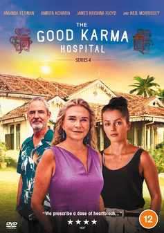 Good Karma Hospital - Series 4 (DVD)