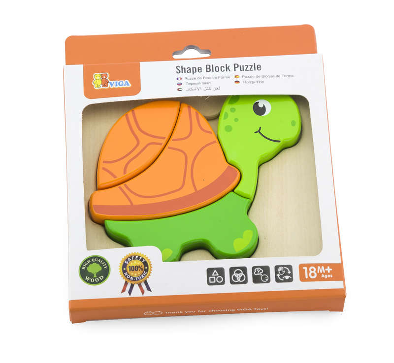 Handy Block Puzzle: Turtle (RGS59933)
