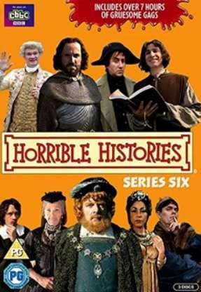 Horrible Histories - Series 6 (DVD)