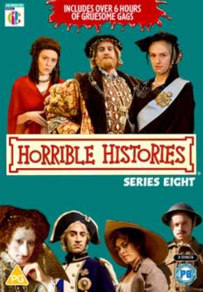 Horrible Histories - Series 8 (DVD)