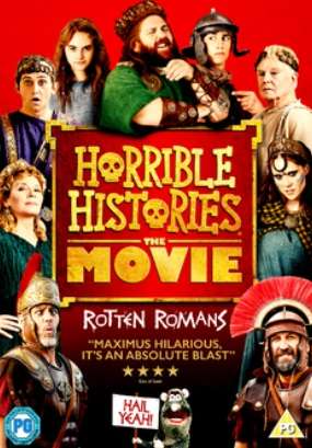 Horrible Histories - The Movie: Rotten Romans (DVD)