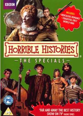 Horrible Histories - The Specials (DVD)