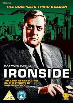 Ironside - Season 3 (DVD)