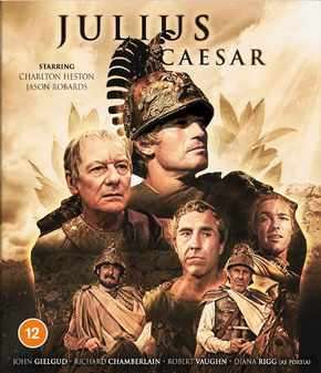 Julius Caesar (Charlton Heston) (Blu Ray+DVD)